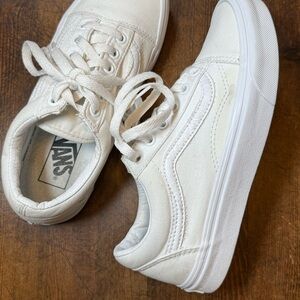 Vans Classic White Sneakers